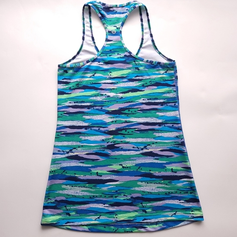Like New Lululemon Cool Racerback - Picture 4 of 11